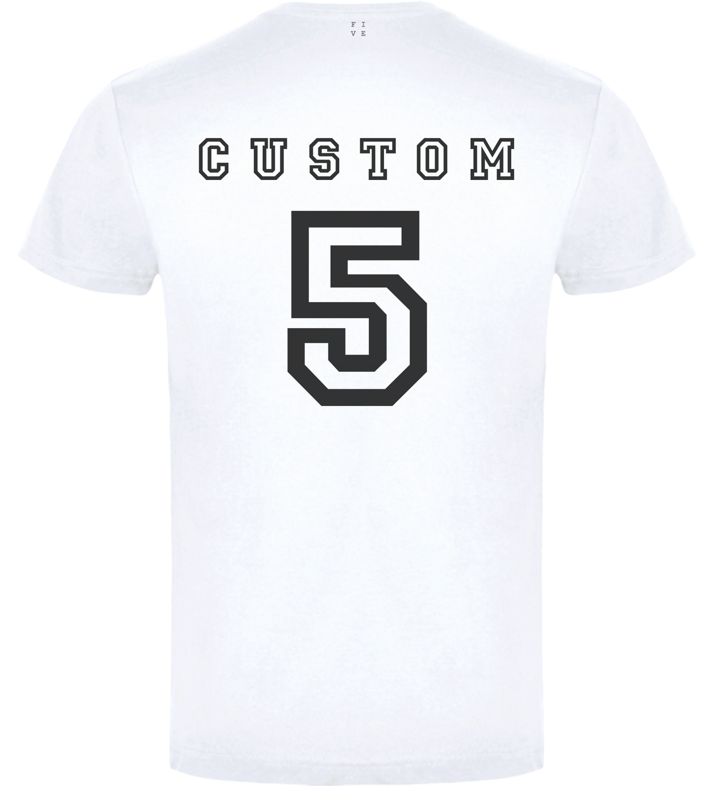Solo / Duo Q + Custom Name / Number